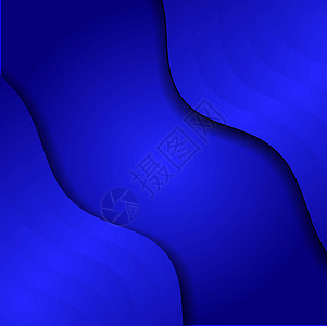蓝布纹理背景正方形纺织品生态插图材料解雇条纹叶子亚麻蓝色图片