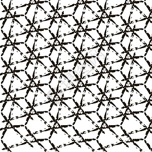 矢量模式  几何简单现代质体几何学插图打印线条装饰品对角线灰色地面织物正方形图片