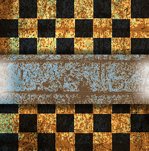 古老的裂纹破旧 被划破的空象棋棋盘 背景硬木木板正方形检查器白色闲暇划痕材料插图战略图片