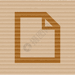 平整带有抽象背景的空纸白纸图标出版物目录办公室小册子软垫插图床单铅笔打印互联网图片