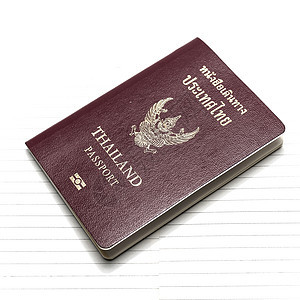 护照皮革备忘录空白白色笔记办公室笔记本商业红色教育图片