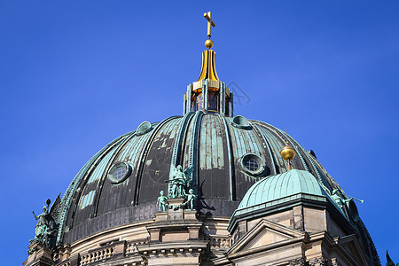 柏林多姆地点地标雕像公园城市圆顶省会教堂国际旅行图片
