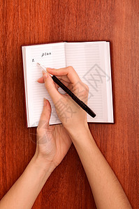 写笔记学生职业内衬空白组织笔记本日记商业教育日历图片