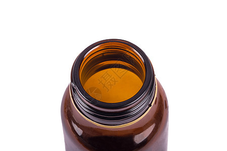 棕色药瓶药片药品胶囊食物化工卫生管状化学瓶子保健背景图片