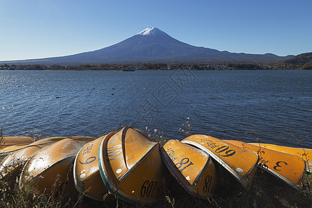 日本秋天福吉山走廊农场斋子宝塔吸引力隧道反射日落旅行商事图片