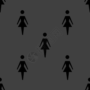 女性上厕所的网页图标 平板设计 无缝模式购物中心按钮互联网男女女人合伙女孩浴室伙伴卫生图片
