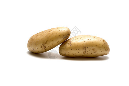 新鲜土豆食物黄色团体烹饪收成杂货店糖类块茎棕色饮食图片