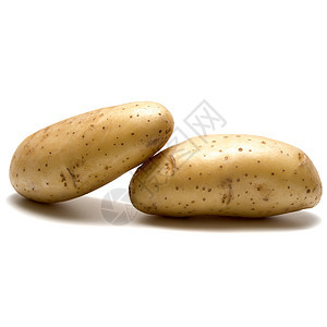 新鲜土豆烹饪植物营养黄色淀粉白色棕色块茎糖类饮食图片