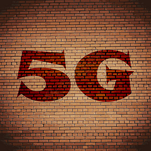 5G 图标符号 Flat 现代网络设计 有长阴影和文字空间 矢量数据插图技术质量标准框架邮票边界令牌电话图片