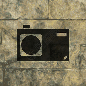 相片相机图标符号 Flat 现代网络设计 有长阴影和文字空间 矢量按钮摄影创造力令牌摄影师闪光相机插图徽章质量图片