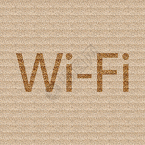 自由 wifi 图标符号 Flat 现代网络设计 有长阴影和文字空间 矢量海豹插图网站上网创造力令牌邮票标签按钮互联网图片