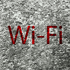 自由 wifi 图标符号 Flat 现代网络设计 有长阴影和文字空间 矢量令牌互联网信号艺术创造力标签海豹上网徽章插图图片