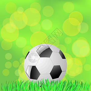 足球球圆圈竞赛圆形训练绿色乐趣曲线运动活动休闲图片