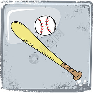 棒球运动主题背景图片