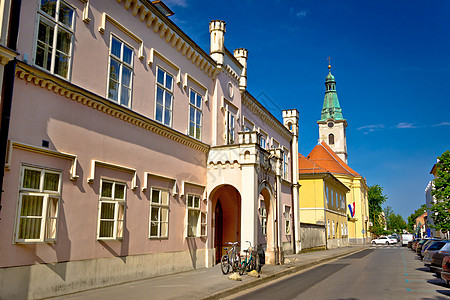 Bjelovar镇历史建筑图片
