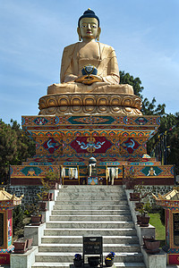 佛祖-加德满都-尼泊尔图片
