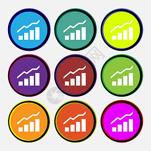 增长和发展的概念 速率图商业报告速度利润兴趣评分抵押图表金融进步背景图片