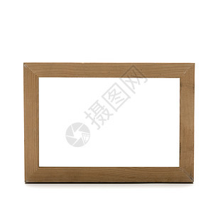 木合照相框空白照片摄影木头桌子金子棕色艺术绘画边界图片