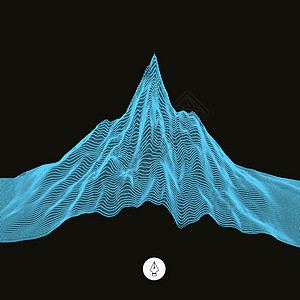 摘要地貌背景 网络空间网宽慰高度细胞网络推介会土地节点爬坡技术概念图片