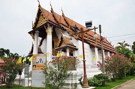 寺庙 泰国Ayutthaya图片