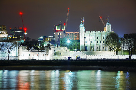 伦敦塔堡垒建筑旅游旅行城市纪念碑石头建筑学地标监狱皇家图片