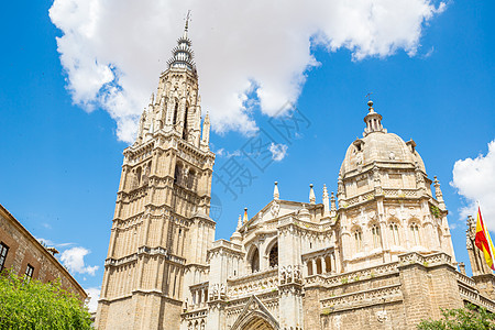 西班牙托莱多大教堂假期宗教旅游教会旅行大教堂图片