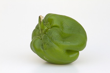 新鲜的果汁绿色甜辣辣椒蔬菜水果健康麻椒烹饪生产美食植物饮食市场背景