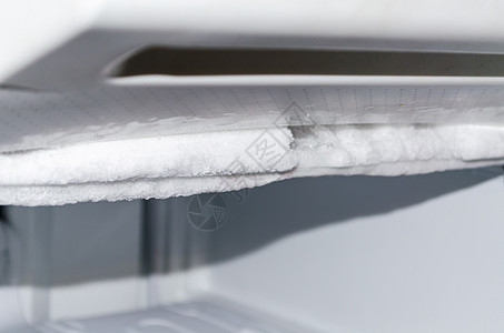 冷冻器解冻期间水晶消费者店铺食品市场冷却经济打扫保鲜架子图片