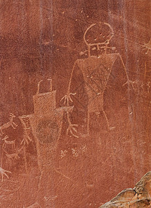 美洲土著印第安人国家公园峡谷岩石地质学历史砂岩岩画土地环境雕塑石头图片