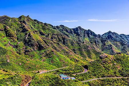 绿山西南锥坡道图片