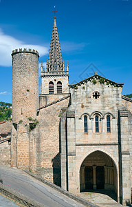 隆尼蒂尔中世纪圣母教堂大号柱子宗教门户网站天空建筑学城市入口窗户石头图片