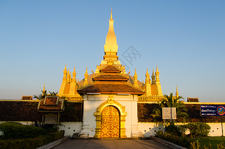 帕那鲁昂建筑学纪念碑佛教徒宝塔万象旅游祷告寺庙地标旅行图片