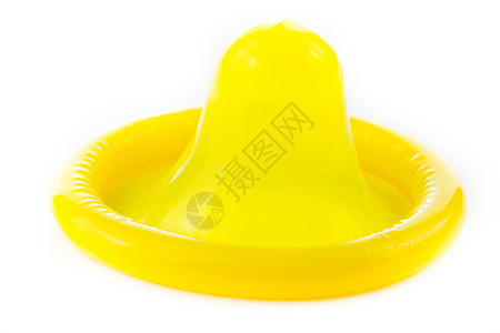 黄黄色避孕套蓝色乳胶安全性别男士疾病男人避孕橡皮勃起图片