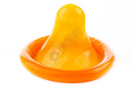 橙色避孕套图片