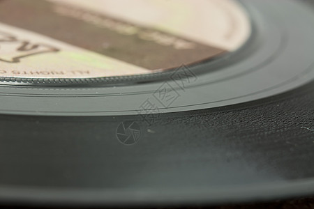 让我们再找一次那格罗夫 Groove木头留声机标签专辑塑料记录磁盘黑色音乐桌子图片
