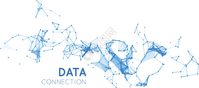 抽象网络连接背景数据技术生物学科学三角形互联网白色全球原子分子格图片