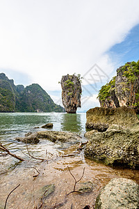 Cao Tapu或James Bond岛石头情调风景群岛娱乐旅游旅行海岸支撑热带图片