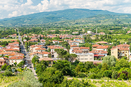 Arezzo 城市空中观察     意大利图片