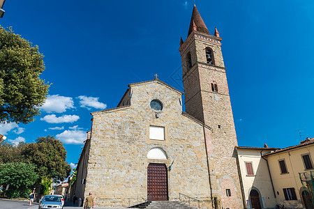 Arezzo - 圣奥古斯丁教堂图片