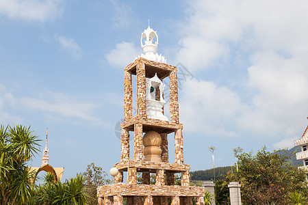 贝发艺术旅游风格宗教旅行文化寺庙佛教徒装饰白色图片