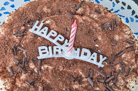 生日蛋糕 蜡烛 生日快乐图片