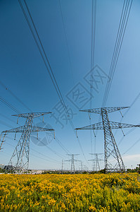 高血压金棉人电网电线照片力量活力电气天空图片