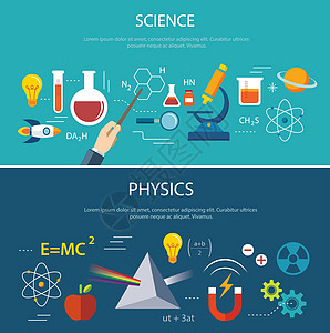 科学和物理教育理念图片
