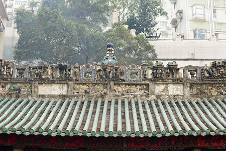 传统的中国屋顶图片