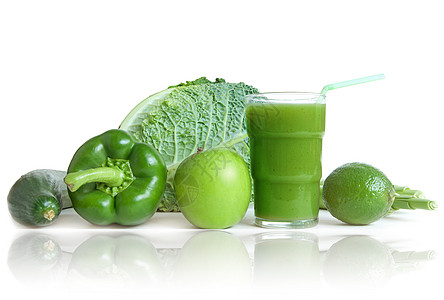 绿色果汁减肥菜花水果饮料排毒小吃黄瓜服务玻璃食物图片