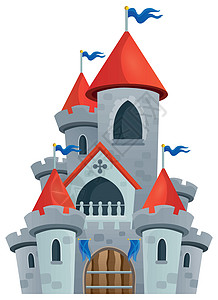 童话故事城堡主题图象1图片
