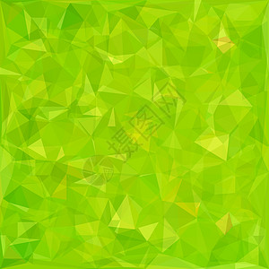 绿色背景透明度正方形横幅三角形长方形坡度海浪水晶玻璃多边形图片