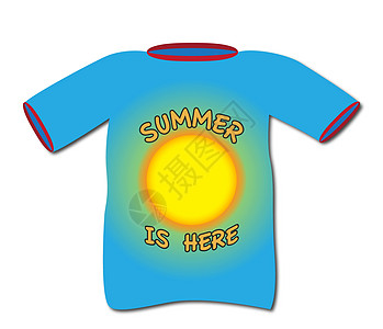 夏季T - Shirt图片