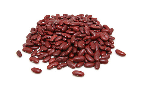 干燥红肾豆背景图片
