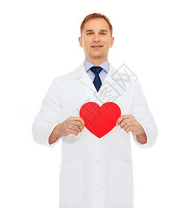 带着红心的男医生诊所男性有氧运动机构成人医院移植医疗保险心电图手术图片